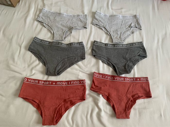 Lot de 6 shortys - photo numéro 2