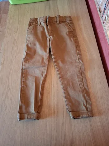 Pantalon 3 ans "tape à l"oeil"