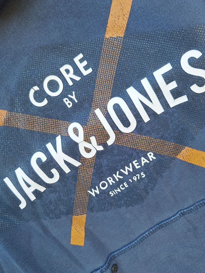 👕 Sweat / pull à capuche Jack & Jones - photo numéro 4
