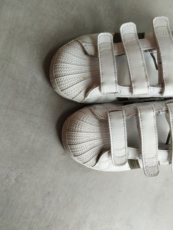 Baskets adidas superstar camouflage 33 - photo numéro 7