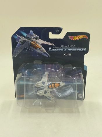 Vaisseau Disney Pixar LightYear Xl-15 Hot Wheels Mattel neuf