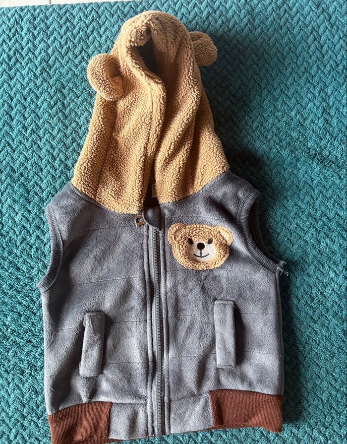 Veste sans manche bébé