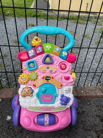 Trotteur vtech