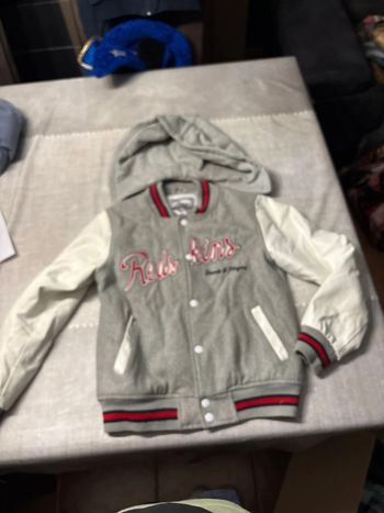 Blouson Teddy redskins 10 ans