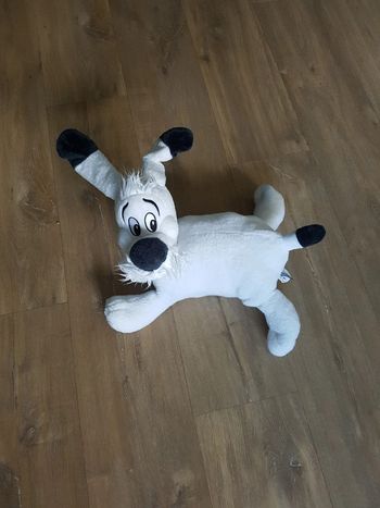 Peluche / Coussin Idéfix
