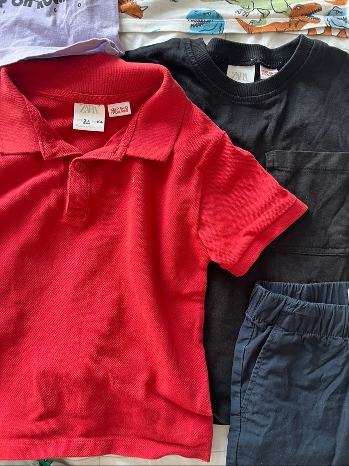 T-shirt et short garçon 4 ans (lot) - photo numéro 4