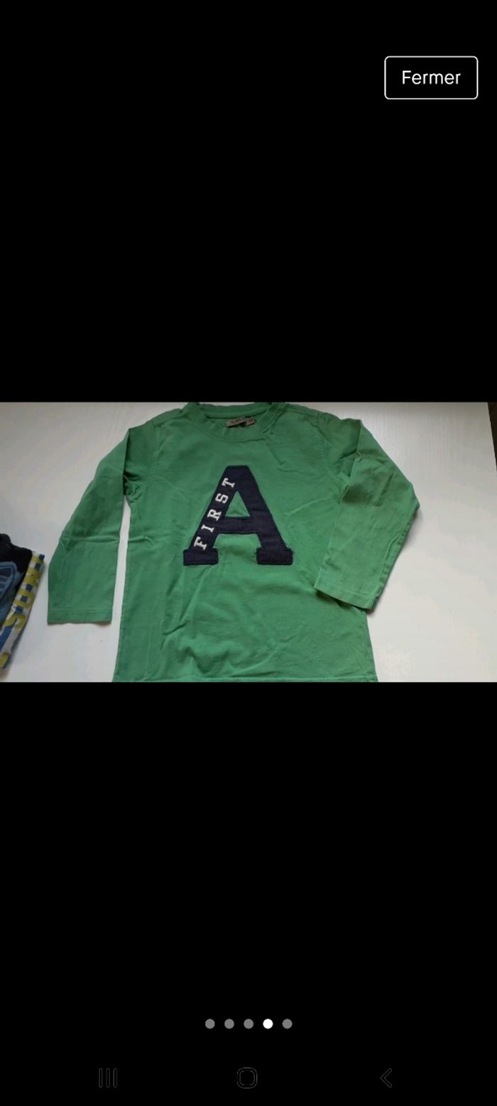 2 tee-shirt manche longue 💙 - photo numéro 3