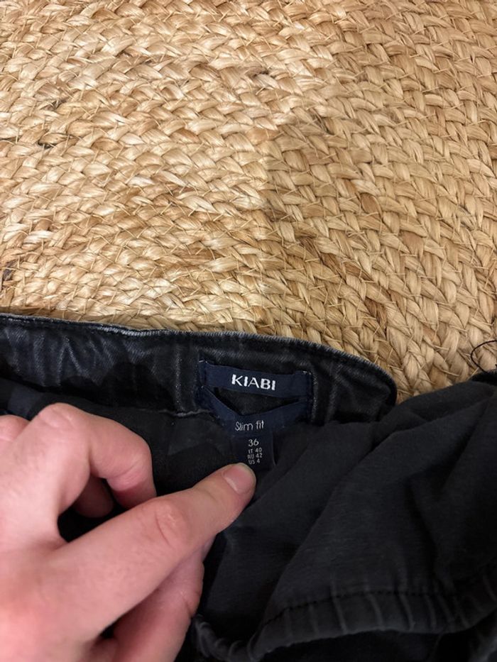Jeans maternité Kiabi taille 36 - photo numéro 4