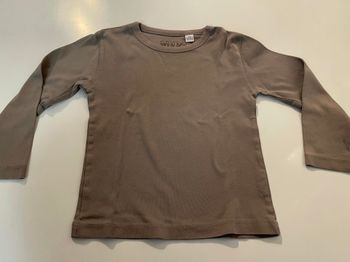 T-shirt ML 4 ans beige