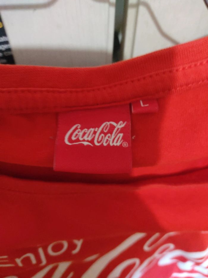 Tee coca-cola - photo numéro 2