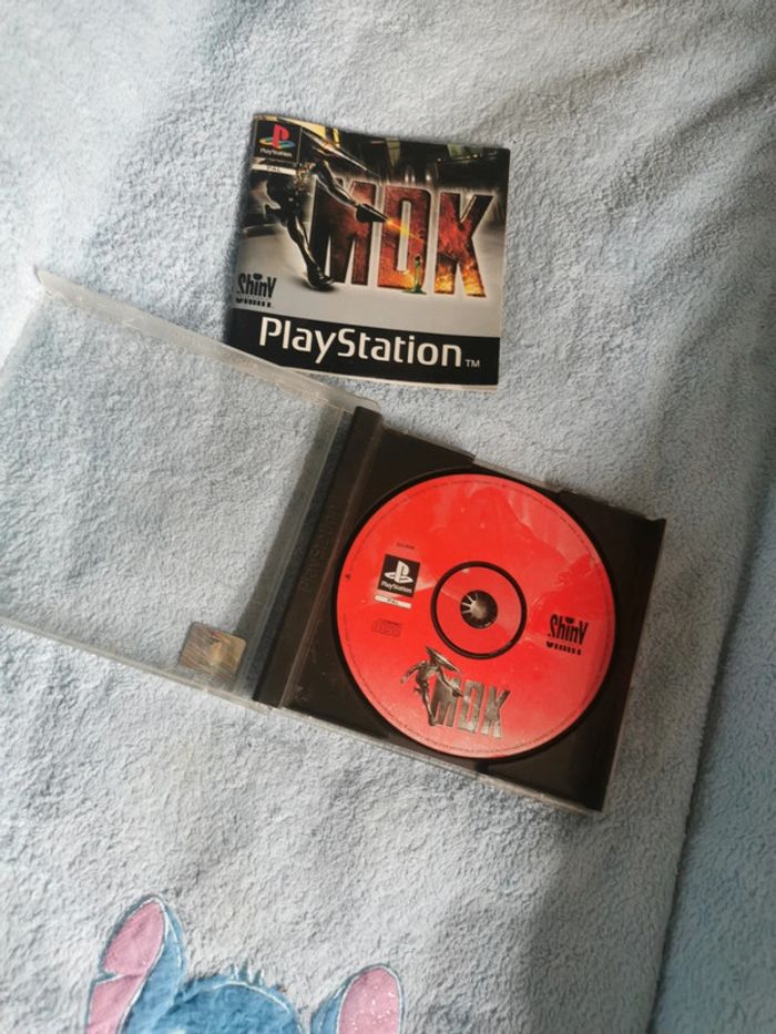 Jeu PlayStation 1 mdk