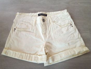 Short jaune clair BONOBO - 36