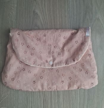 Trousse a etoiles rose