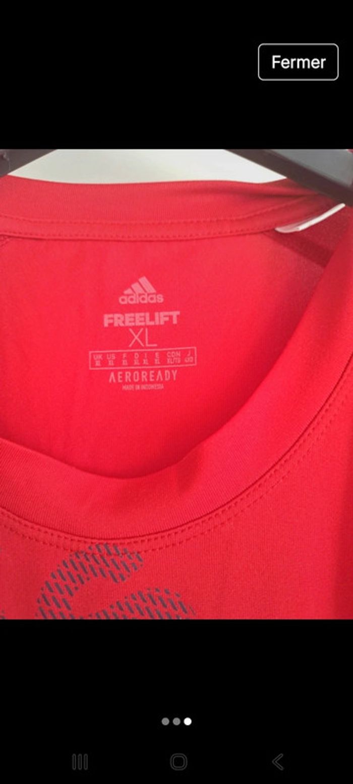 T shirt Adidas XL - photo numéro 3