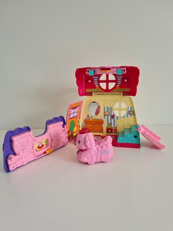 Radio-réveil Vtech Kidimagic Galaxy Light Rose - Jeux & Jouets