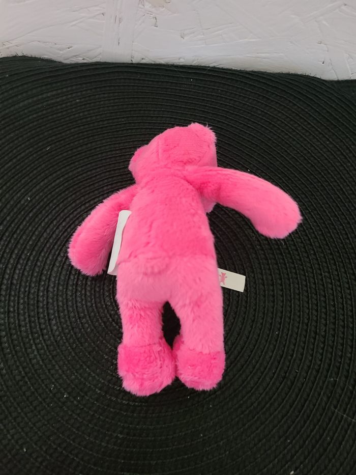 Peluche petit ours rose Les P'tits Doudous de l'hôpital Moulin Roty - photo numéro 2