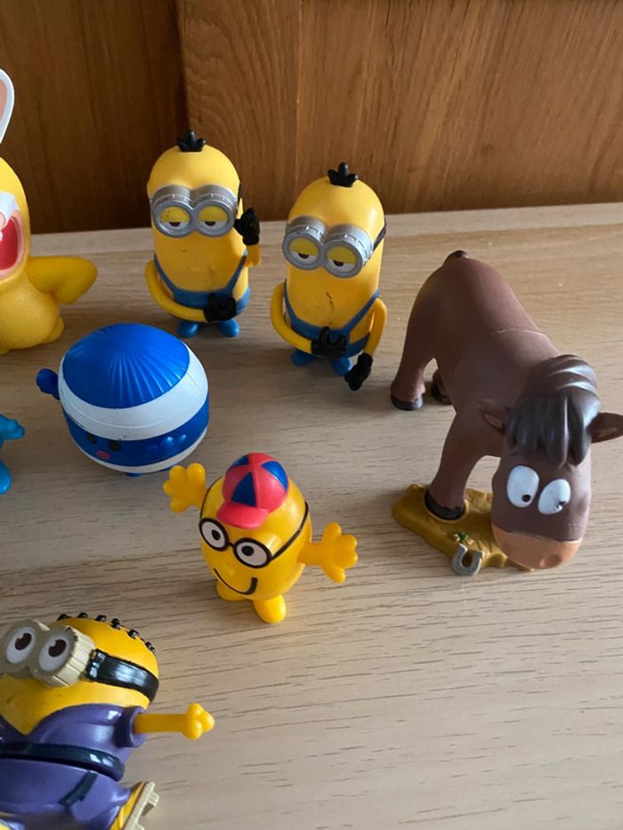 Figurines minions peppa pig monsieur madame animaux jouets - photo numéro 4