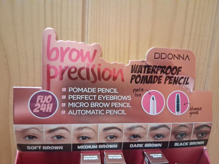 Crayon pommade à sourcil ddonna 2,50e - photo numéro 4