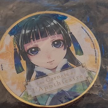 Carnets de l'apothicaire médaille Mao Mao