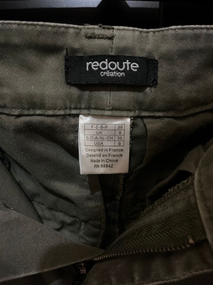 Jean droit kaki taille 38 - neuf - photo numéro 5