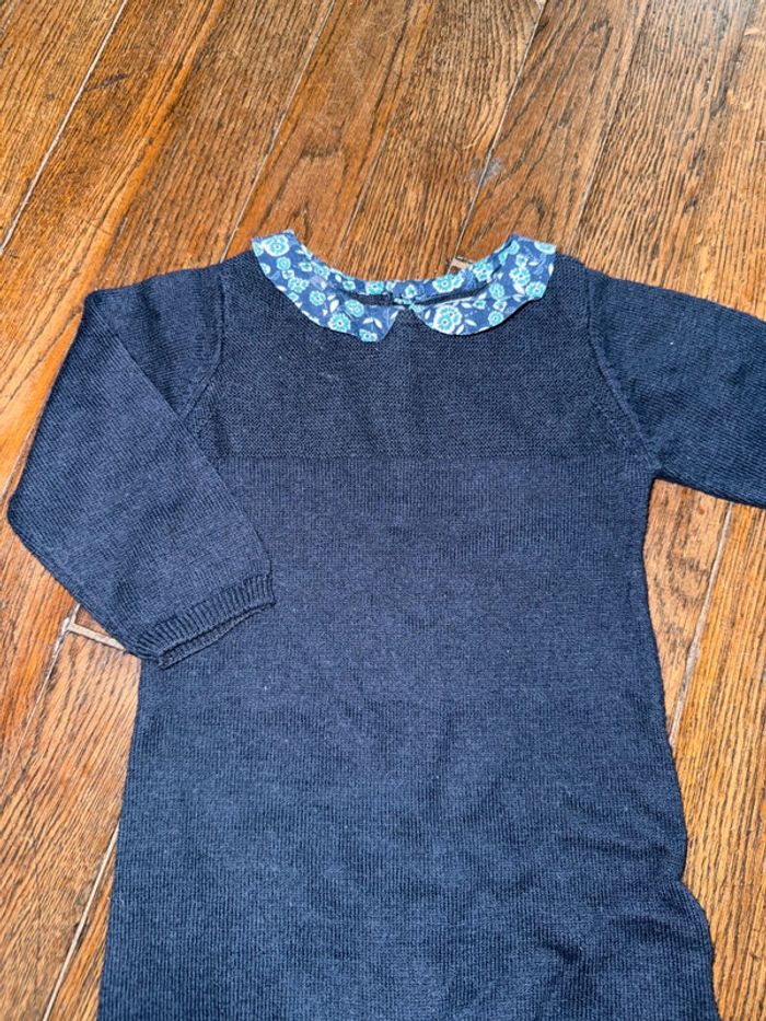 Combinaison en maille Bout’chou  3 mois - photo numéro 2