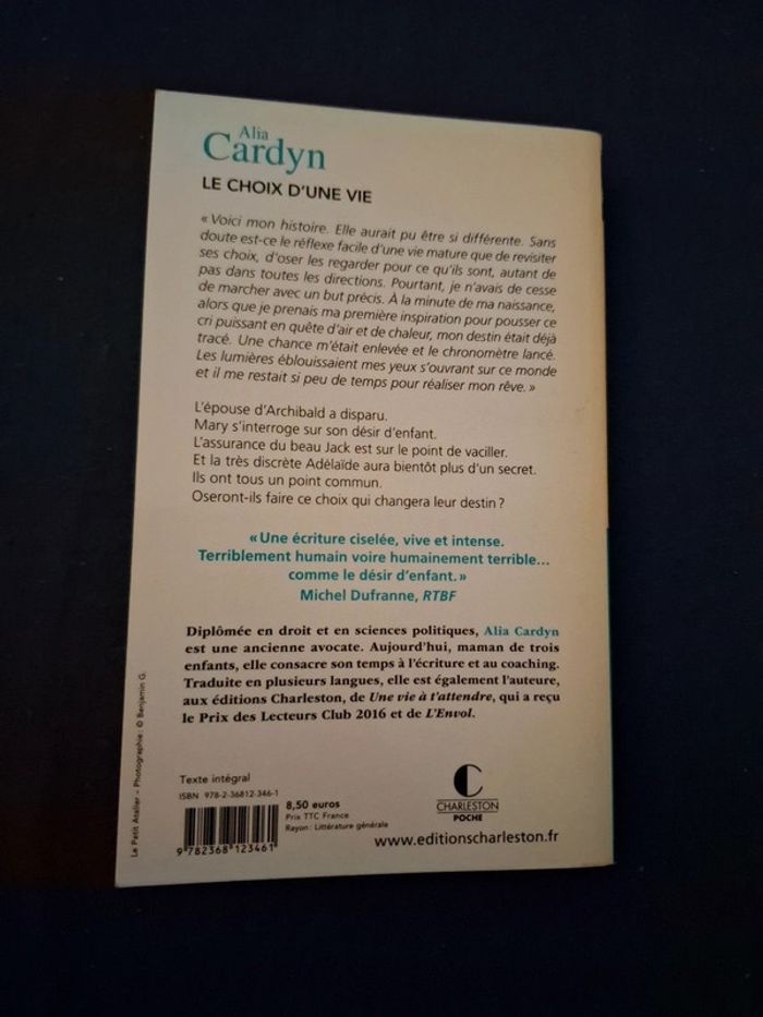 Le choix d'une vie - photo numéro 3