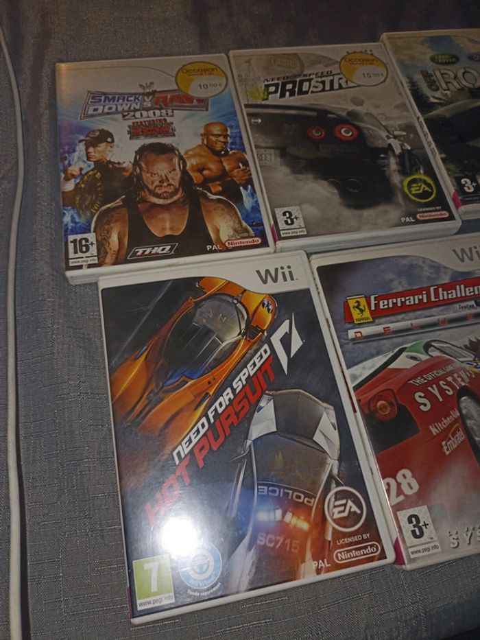Lot de 5jeux de wii - photo numéro 3