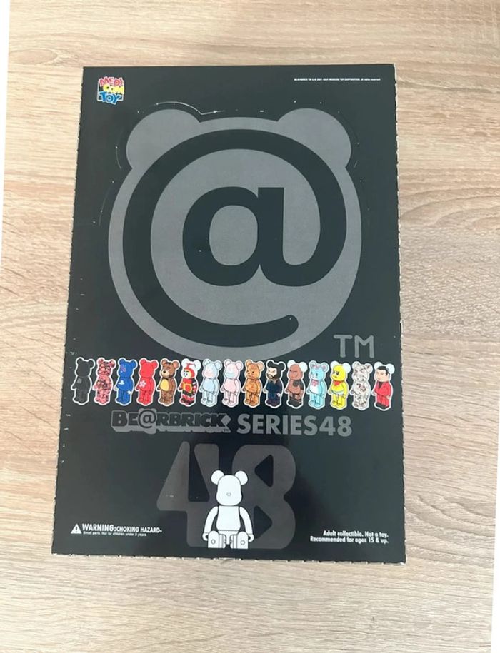 Bearbrick serie 48 - photo numéro 5