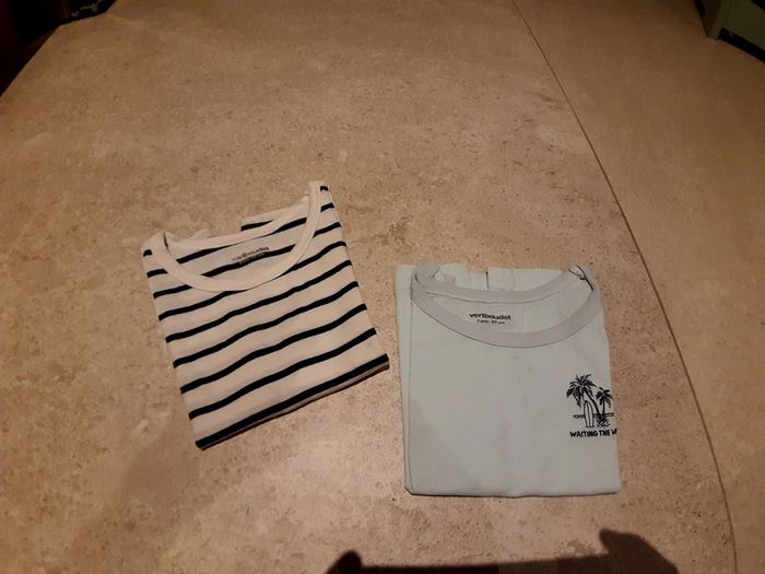 Lot débardeurs garçon
