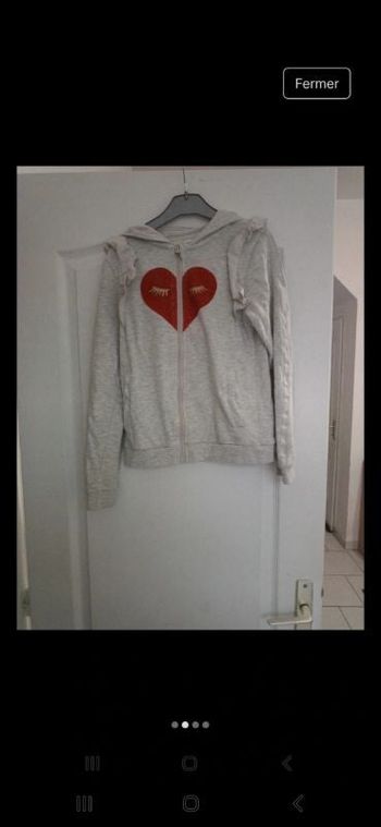 Veste fille taille 12 ans