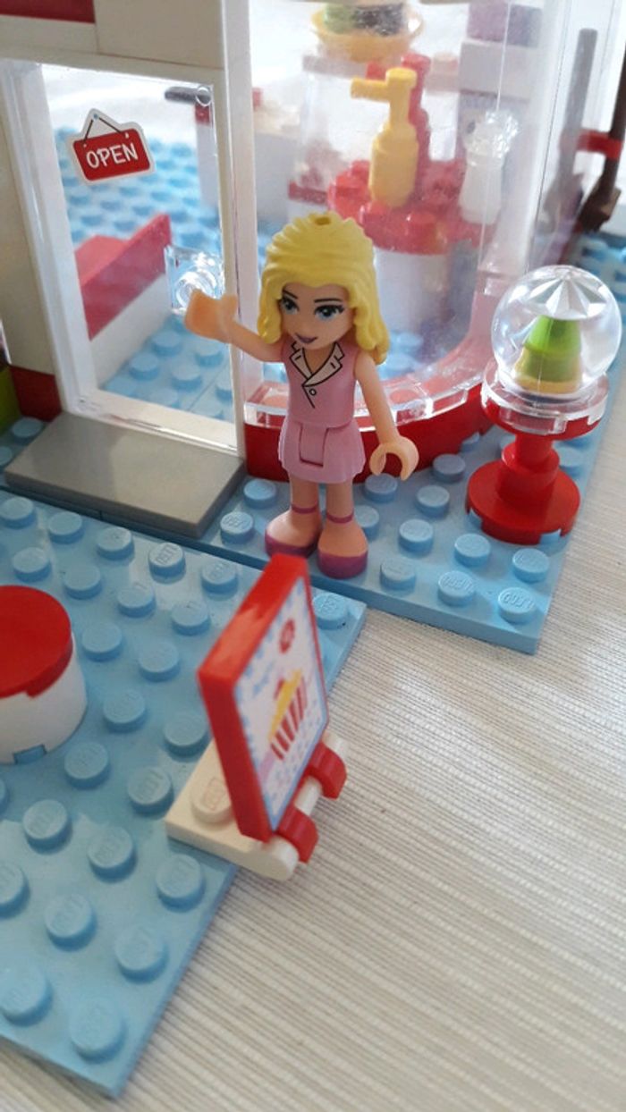Lego friends 3061 le café - photo numéro 5