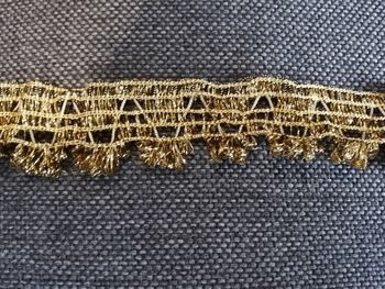 90cm de Ruban doré 3cm de large
