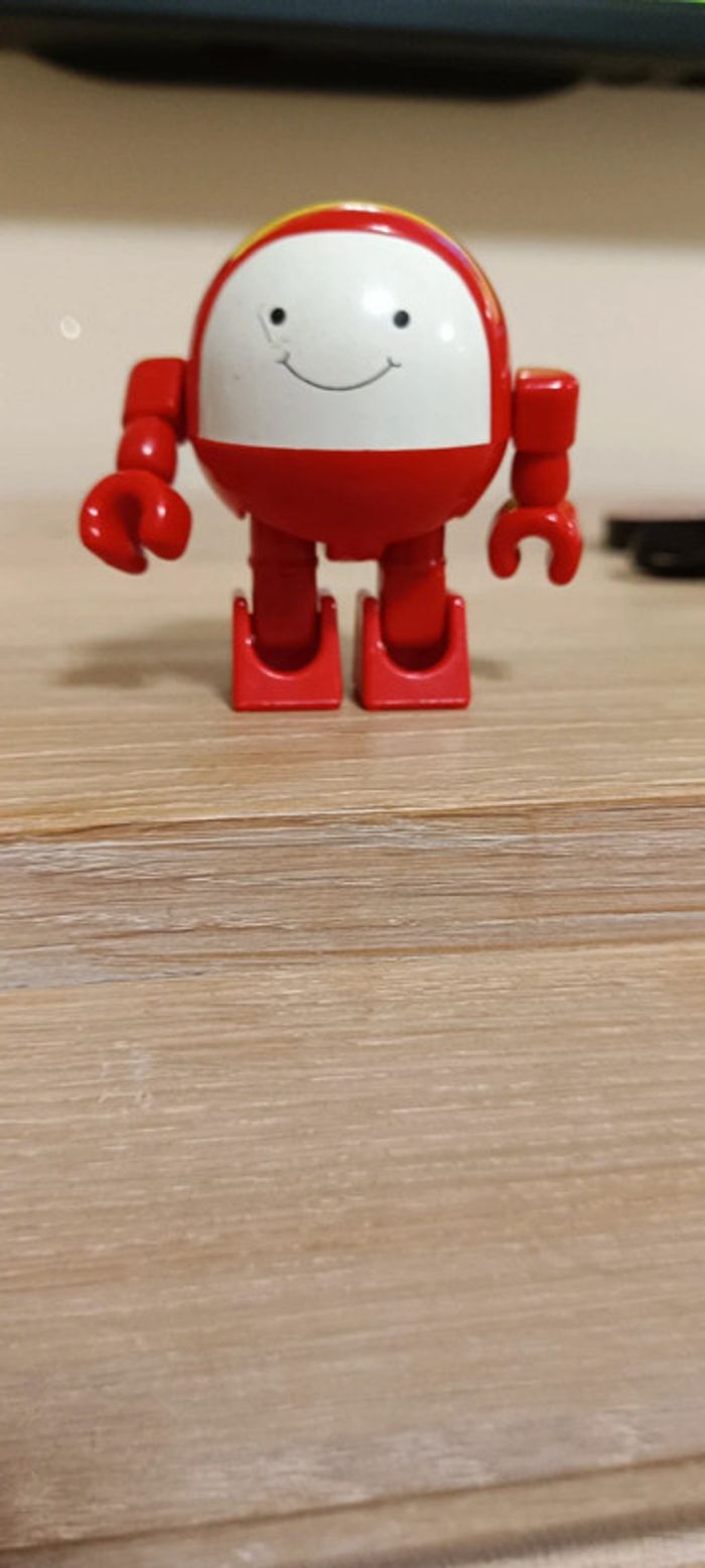 Robot jummy's polistil rouge - photo numéro 2