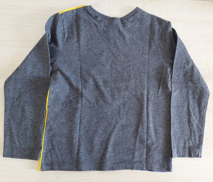 T-shirt gris Toys Story 4 garçon 8ans - photo numéro 3
