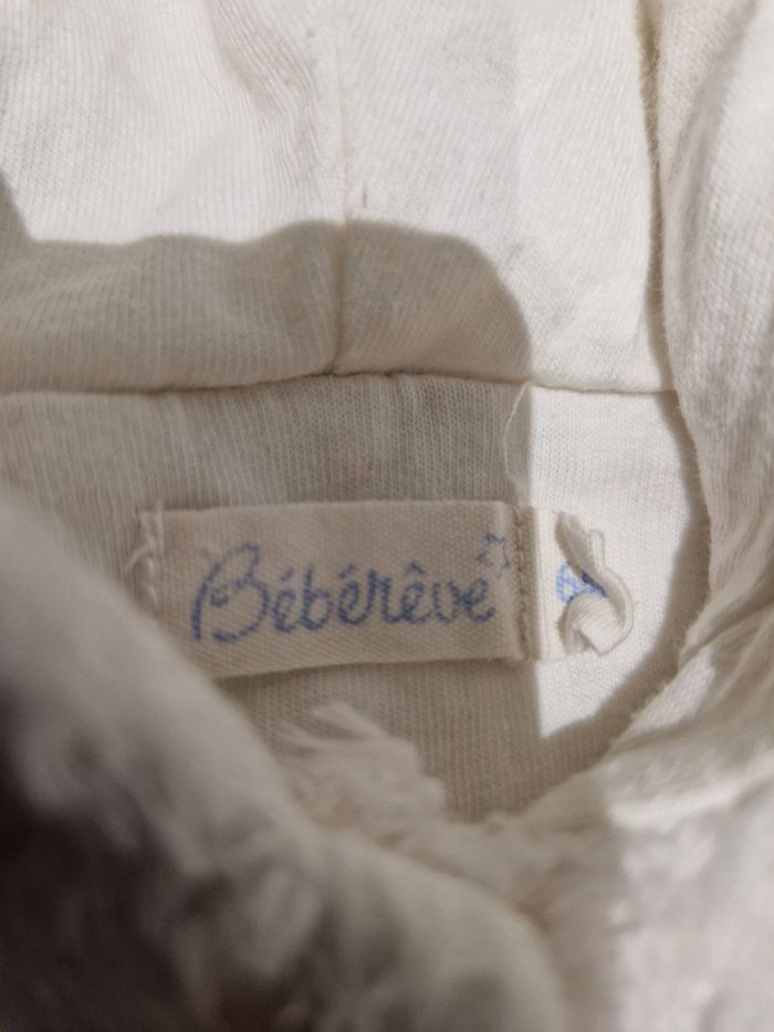 Veste polaire Bébérêve 6 M - photo numéro 3