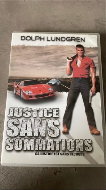 DVD Justice sans consommation