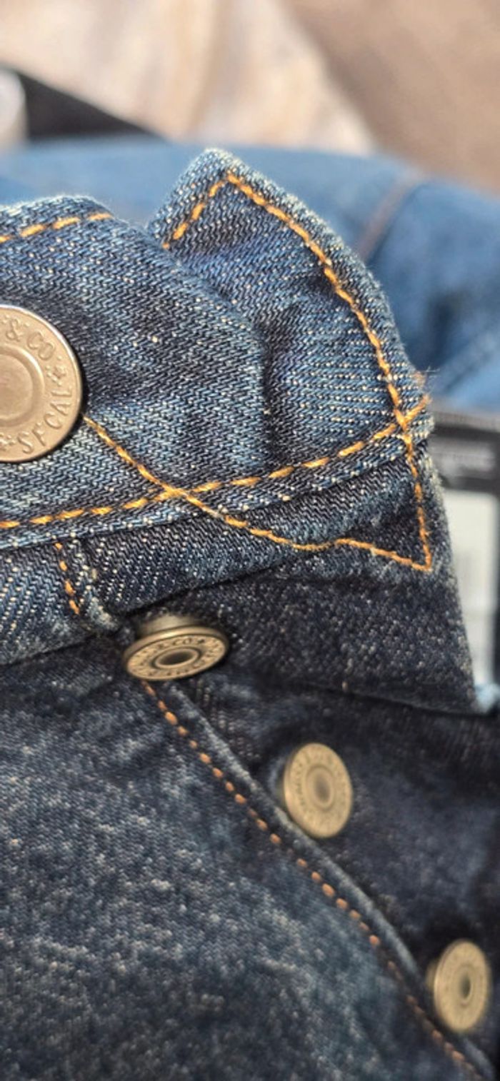 Levi's 501 Original : Le jean mythique pour un style intemporel neuf avec étiquettes - photo numéro 8