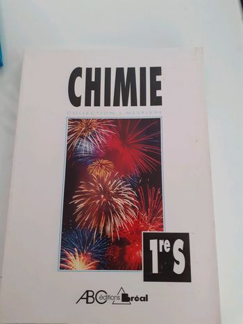Livre de chimie 1ère S