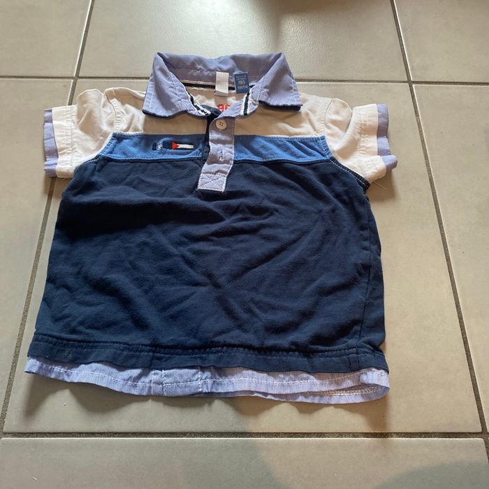 T-shirt manches courtes 3 ans 4 ans - photo numéro 3