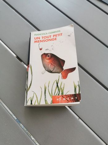 Livre un tout petit mensonge.