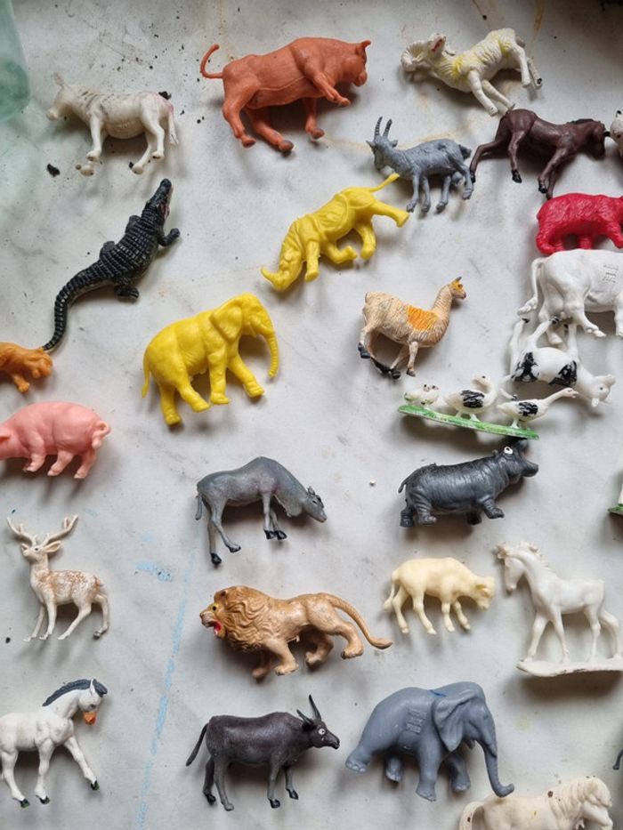 Animaux plastique - photo numéro 4