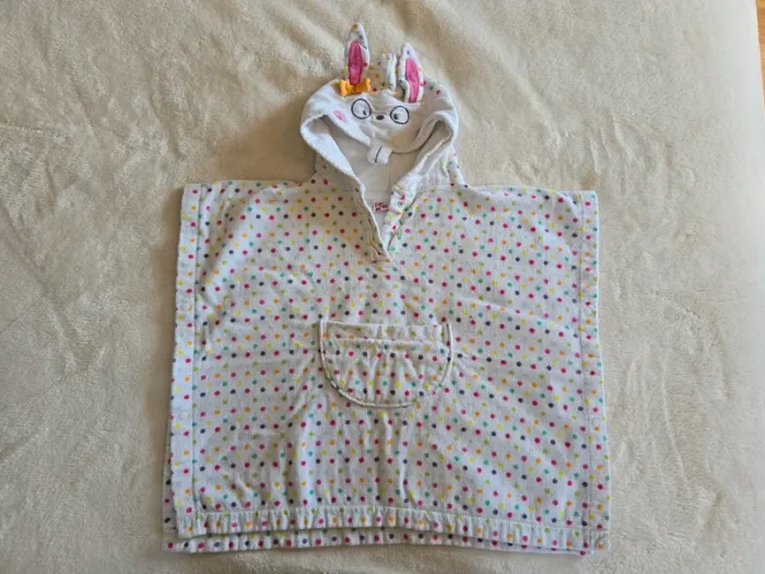 Sortie de bain dpam taille unique enfant