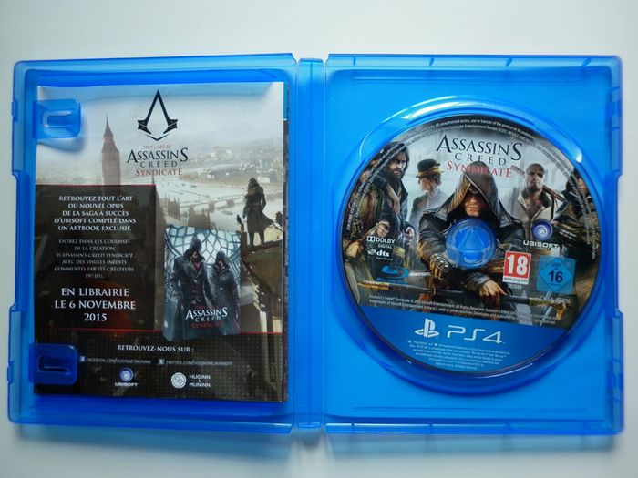 Assassin's Creed Syndicate édition spéciale Jeu Vidéo PS4 Playstation 4 - photo numéro 3