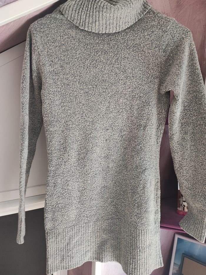 Robe pull col roulé - photo numéro 4