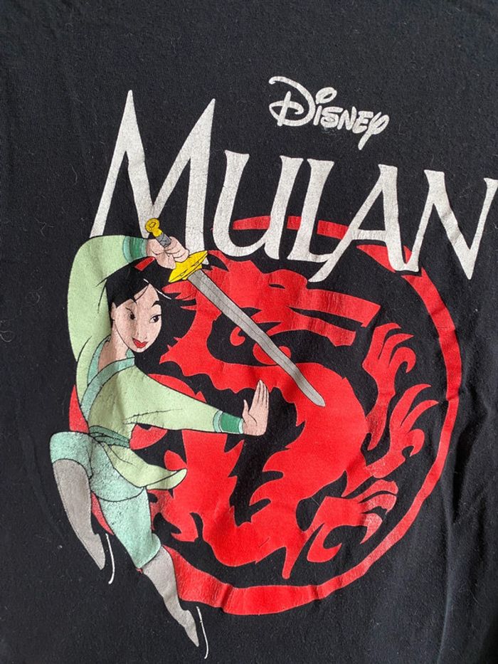 T-shirt Mulan - photo numéro 2