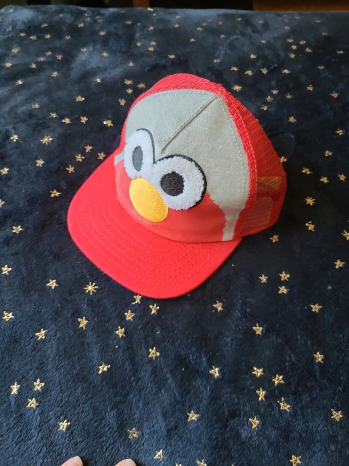 Casquette 48 cm Elmo sesame strret Neuve - photo numéro 3