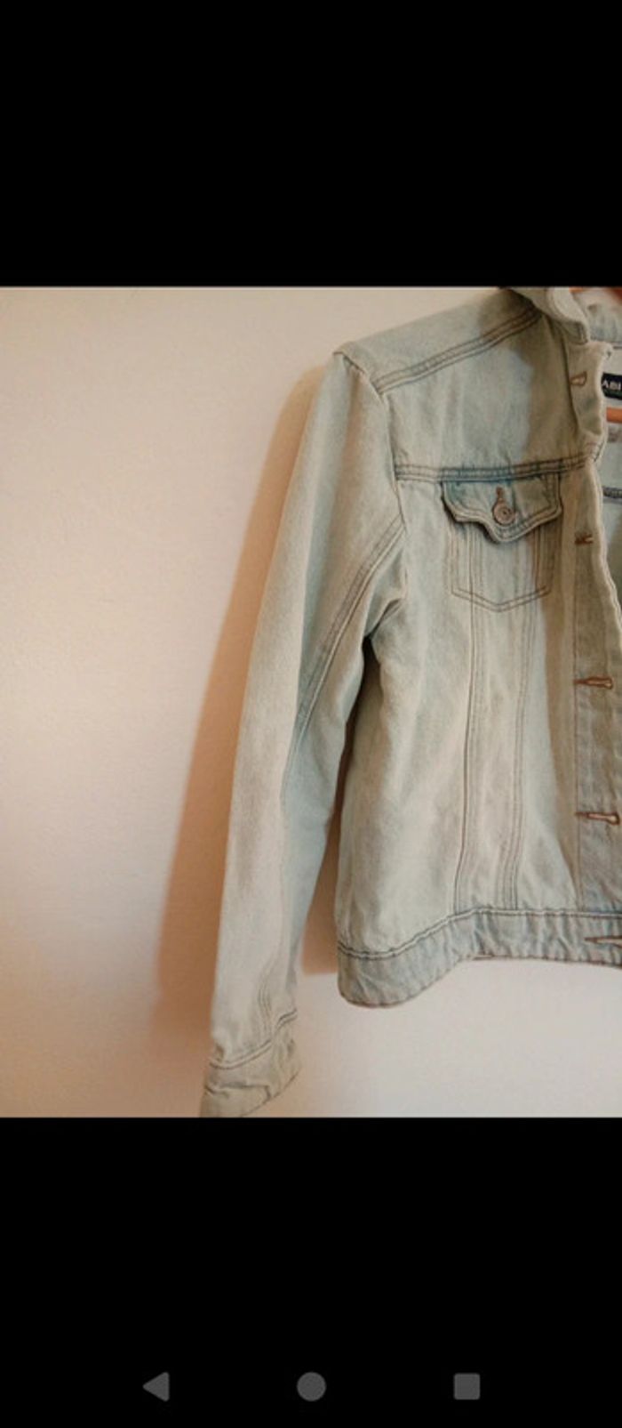 Veste en jean taille 12 ans. Kiabi - photo numéro 5