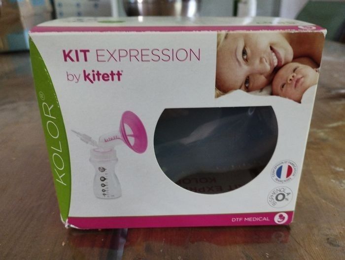 Kit expression pour tirer son lait - photo numéro 2