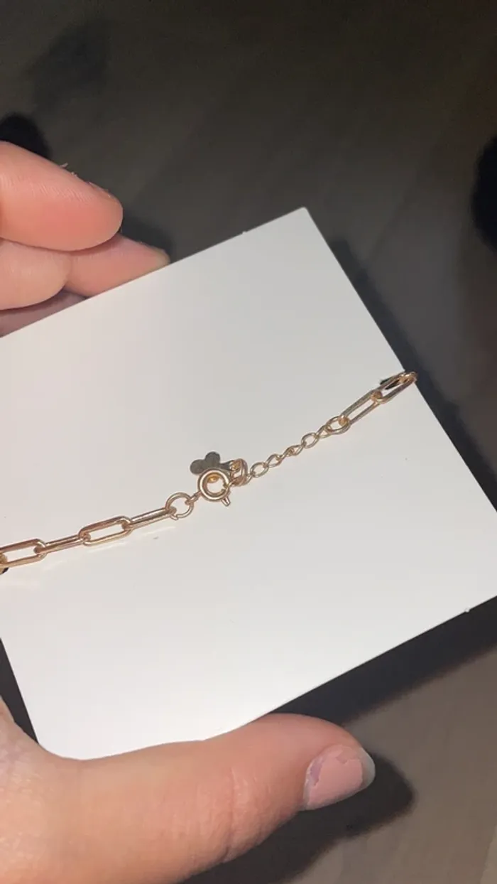 bracelet chaîne - photo numéro 3