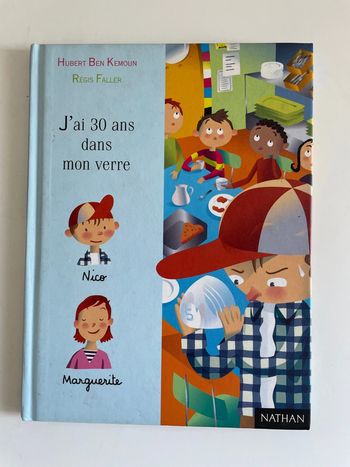 Livre j’ai 30ans dans mon verre